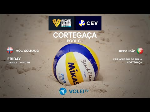 Mol, M./Solhaug (NOR) vs Roberto/Sebastiao (POR) - BEACH PRO TOUR FUTURES CORTEGAÇA