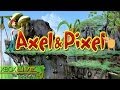 Axel amp Pixel X360 Xbla Gameplay xbox 360 720p