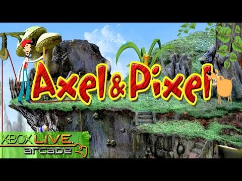 Axel & Pixel Xbox 360