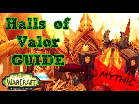 Halls of Valor Mythic Guide - BOSSES ONLY