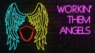 Rush - Workin' Them Angels Synthwave remix (Cyberpunk Music Video)