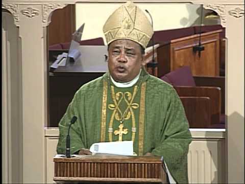 Homily 07-27-2011 - Bishop Ramon Villena, d. of Bayombong PHL - Weekday