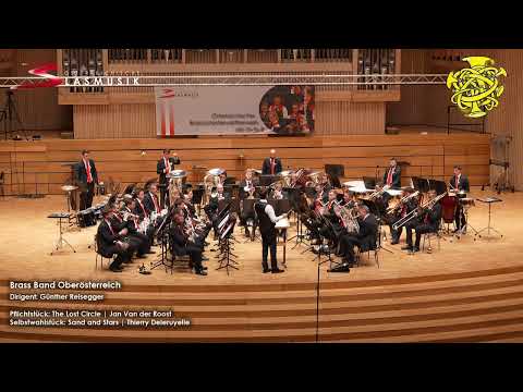 Sand and Stars | Thierry Deleruyelle - Brass Band Oberösterreich (Austrian Nationals for Brass Band)