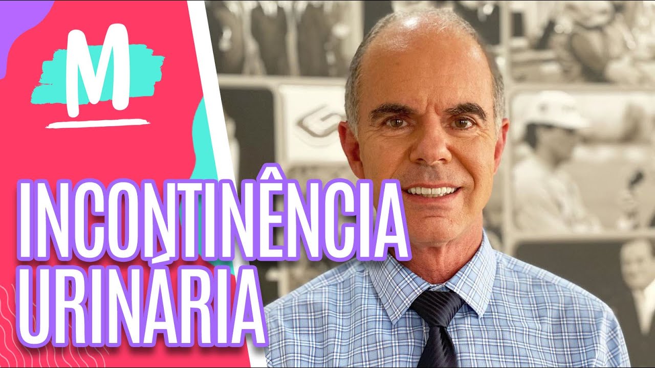 Incontinência urinária: causas, sintomas e tratamentos - Mulheres (22/10/20)
