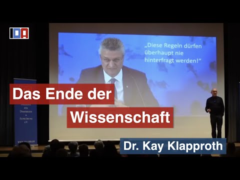 The End of Science? A lecture by Dr. Kay Klapproth (improved audio)