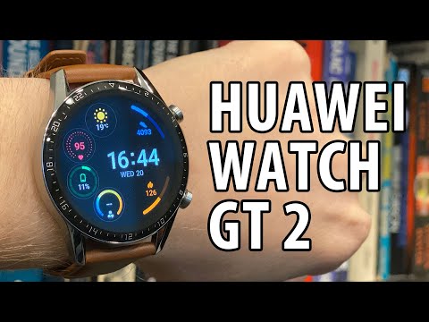 Huawei Watch GT 2 İncelemesi