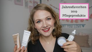 Jahresfavoriten 2019 // Pflegeprodukte // Haare, Körper, Gesicht // annanas beauty