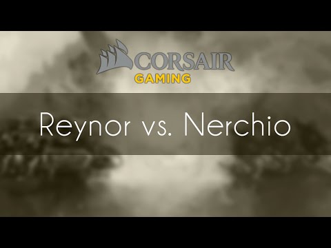 Reynor vs. Nerchio - ZvZ - Corsair Cup #34