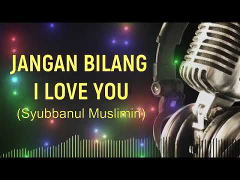 Karaoke Jangan Bilang I Love You