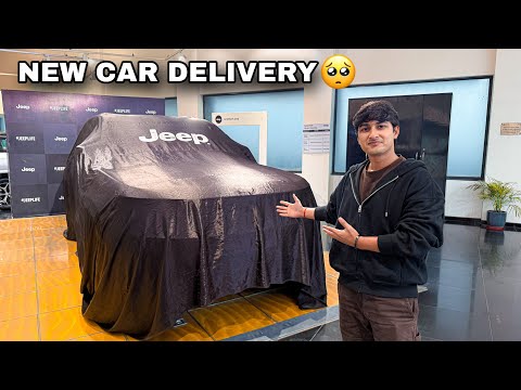 FINALLY TAKING DELIVERY OF MY NEW CAR 😍 