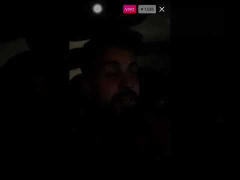 PAPO MC LA BESTIA DEL HARDCORE RAPEANDO EN SU AUTOMÓVIL, ¿BAJÓ SU NIVEL?