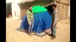 preview picture of video 'BEACH & GARDEN TENT SETUP INSTRUCTION'
