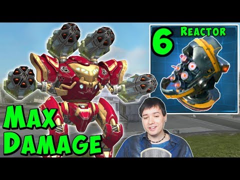 HYDRA SPECTRE with Max Damage Modules War Robots Gameplay WR Mk2