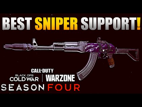 New Sniper Support after Mid Season 4 Weapon Balancing in Warzone | Top 3 Sniper Support Meta
