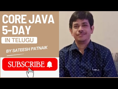 Core Java 5th Day Class Telugu While Loop In Java Do While Loop For Loop In Java Java Arrays