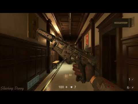 Wolfenstein 2 - Stealth Kills / The Diaries Of Agent Silent Death