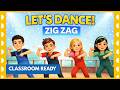 Preschool Kindergarten Program Dance Performance Song Zig Zag Boom Brain Breaks For Teachers