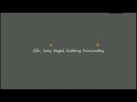 Sponge Cola | Kay Tagal Kitang Hinintay | Lyrics & Guitar Chords