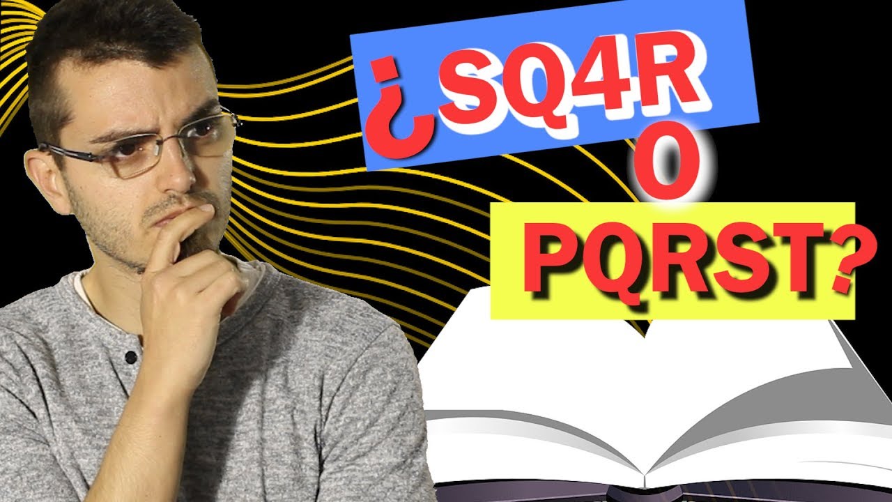 PQRST vs SQ4R /🥊/ Métodos de estudio