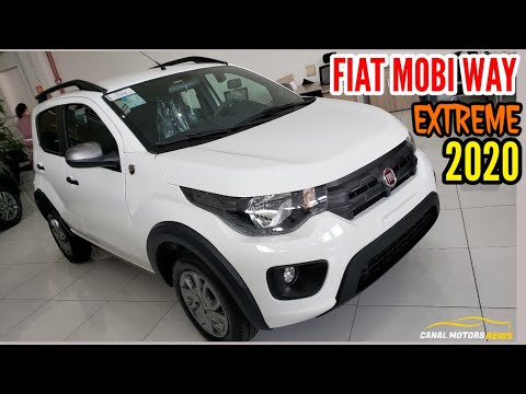 FIAT MOBI 2020 WAY EXTREME PRICE AND DETAILS