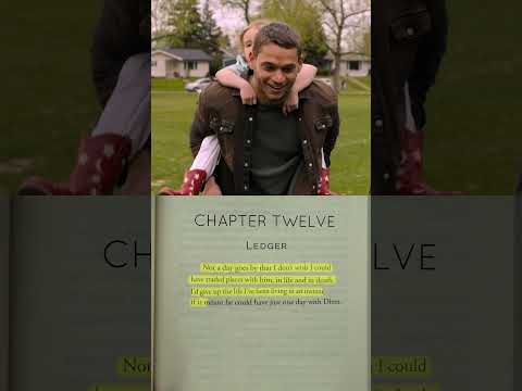 Tyriq Withers reads one of his favorite passages from Reminders of Him