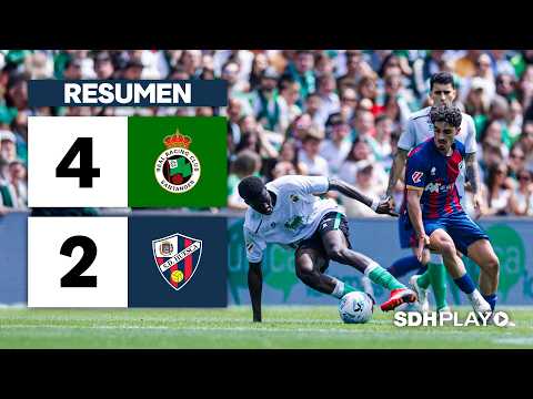 Real Racing Club de Santander 4-2 SD Sociedad Depo...