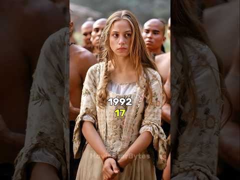 The Last of the Mohicans (1992-2025) Cast Then and Now #shorts #thelastofthemohicans #ytshorts