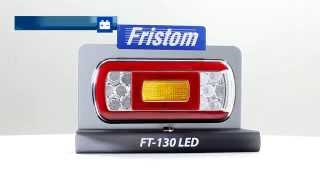 Koncové světloFT-130 LED 12/24V s couvacím světlem