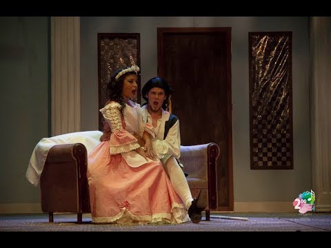 Figaro & Susanna Act I Duet of 'Le nozze di Figaro' with Lisa Algozzini & Oliver Pürckhaue