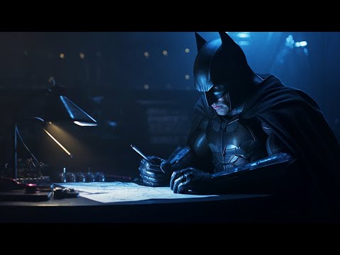 Work & Study with Batman 🦇 24/7 Deep Cinematic Music for Instant Flow State & Productivity