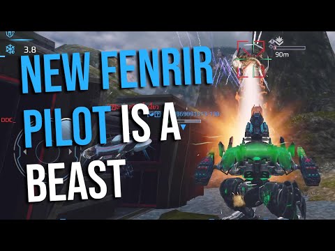 New Fenrir Legendary Pilot Is A Beast! | War Robots Gameplay