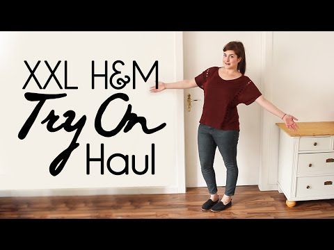 XXL H&M Try On Haul // Sommer Edition Gr. 40-44