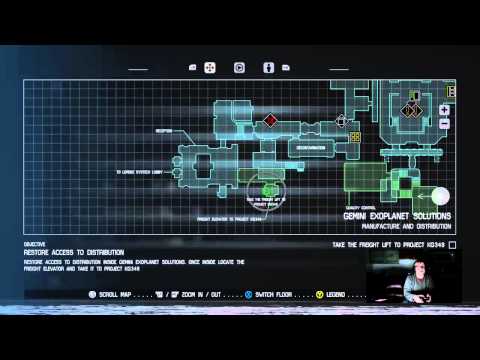 Let's Pray (for a swift and merciful death) - Matt Plays Alien: Isolation - 1 / 2