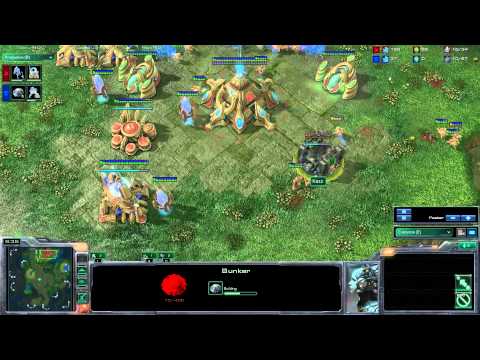 SC2 Defending Cheese #8: Marine SCV All-In