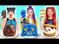 Cooking Challenge With KPop Demon Hunters By Multi DO Challenge