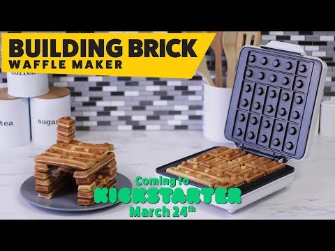 LEGO. WAFFLE. MAKER. A Dream Come True | KickStarter (Open)