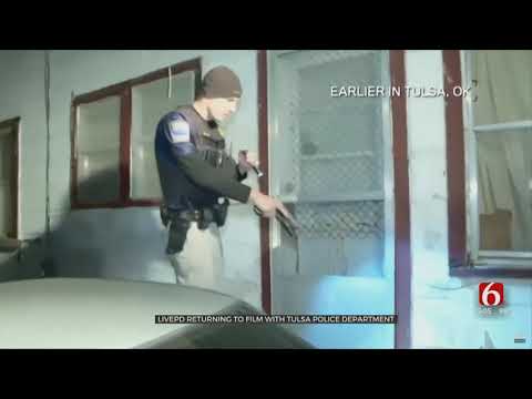 Live PD Returns To Film Tulsa Police Department