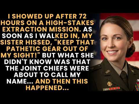 "Take That Filthy Gear Outside," Sister Slandered — Until The Four-Star General Saluted Me.