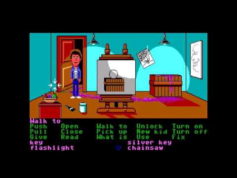 Let's Play: Maniac Mansion 01