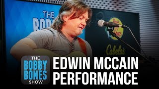 Edwin McCain Performs &quot;Ill Be&quot; and &quot;I Could Not Ask For More&quot;