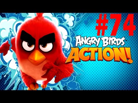 Angry Birds Action! Bird Island Level-74 Walkthrough