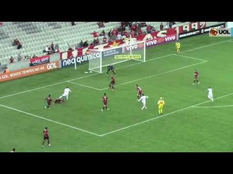 ATLÉTICO-PR 0 X 2 PONTE PRETA - 23/07 - BRASILEIRÃO 2017