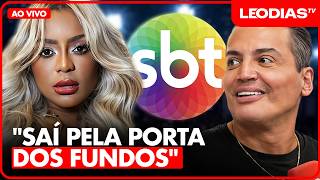 CARIUCHA DETALHA BASTIDORES DA SAÍDA DO SBT  | Jornal dos Famosos | LEODIAS TV