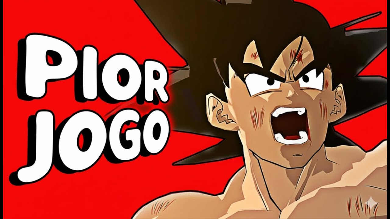 ENTENDA PORQUE ESSE JOGO É RUIM [DRAGON BALL Z BURST LIMIT]
