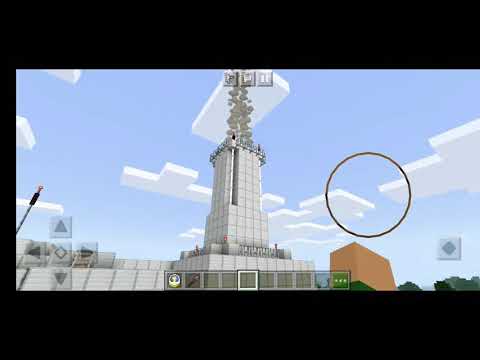 Atomkraftwerk in Minecraft