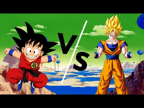 DredgeKu vs Skill-Less Kid Goku