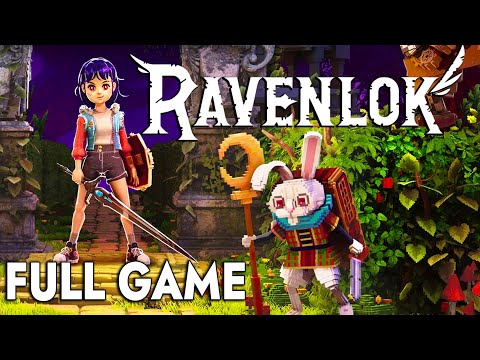 Ravenlok - FULL GAME walkthrough | Longplay