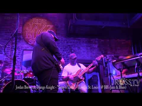 James Ross @ (Bassists) Jordan Brewer & (Guitarist) Django Knight - "Swap' Licks" - www.Jross-tv.com