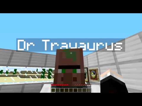 Cartoon: Minecraft: TRAP THE CRIMINALS CHALLENGE! - Custom Mod Challenge