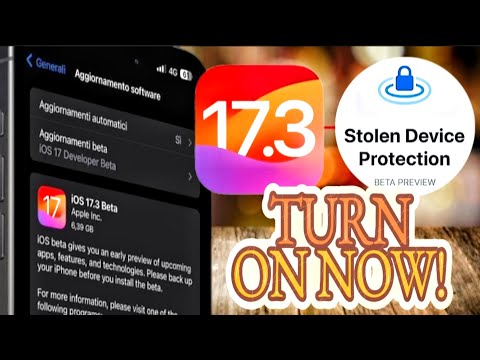 iOS 17.3 stolen device protection, turn on this feature now to protect your iPhone